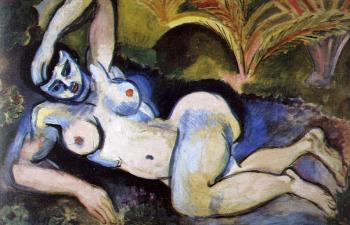 Henri Emile Benoit Matisse : blue nude